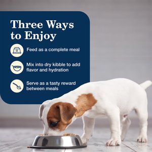 Blue Buffalo Homestyle Recipe Chicken Dinner with Garden Vegetables & Brown Rice Puppy Canned Dog Food, 12.5-oz, case of 12