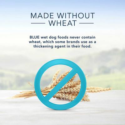 Show full view: Blue Buffalo Homestyle Recipe Lamb Dinner with Garden Vegetables + Beef Dinner with Garden Vegetables & Sweet Potatoes Canned Dog Food slide 9 of 9