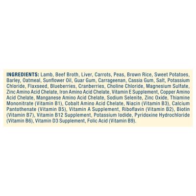 Show full view: Blue Buffalo Homestyle Recipe Lamb Dinner with Garden Vegetables Canned Dog Food, 12.5-oz, case of 12 slide 9 of 11