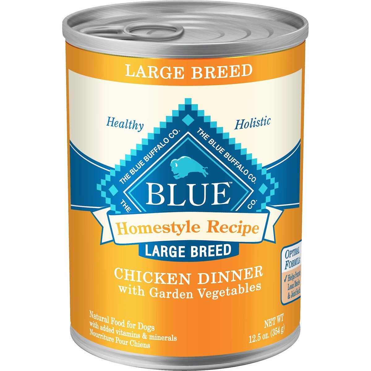 Blue Buffalo Homestyle Chicken Dinner Large Breed Canned Dog Food
