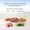 Show in main carousel: Blue Buffalo Homestyle Recipe Turkey Meatloaf Dinner with Garden Vegetables + Lamb Dinner with Garden Vegetables Canned Dog Food slide 5 of 9