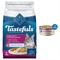 Show in main carousel: Blue Buffalo Indoor Hairball Control Chicken & Brown Rice Recipe Dry Food + Freedom Indoor Mature Chicken Recipe Canned Cat Food slide 1 of 9