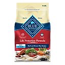 Blue Buffalo Life Protection Formula Adult Beef & Brown Rice Recipe Dry Dog Food, 15-lbs bag