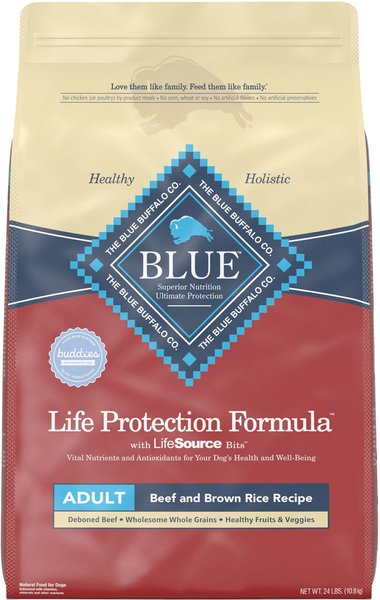 Blue Buffalo Life Protection Formula Beef Recipe Dog Food