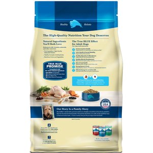 Blue Buffalo Life Protection Formula Adult Chicken & Brown Rice Recipe Dry Dog Food, 15-lb bag