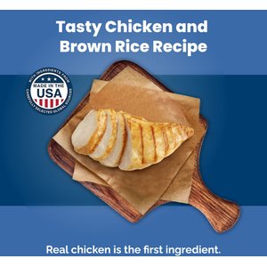 Blue Buffalo Life Protection Formula Adult Chicken & Brown Rice Recipe Dry Dog Food, 15-lb bag