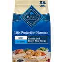 Blue Buffalo Life Protection Formula Adult Chicken & Brown Rice Recipe Dry Dog Food, 34-lb bag
