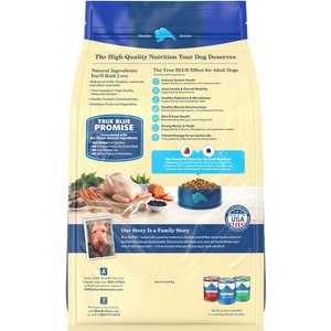 Blue Buffalo Life Protection Formula Adult Chicken & Brown Rice Recipe Dry Dog Food, 5-lb bag