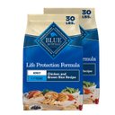 Blue Buffalo Life Protection Formula Adult Chicken & Brown Rice Recipe Dry Dog Food, 60-lb bundle