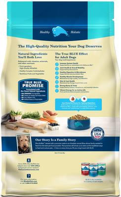Show full view: Blue Buffalo Life Protection Formula Adult Fish & Brown Rice Recipe Dry Dog Food, 15-lb bag slide 3 of 12