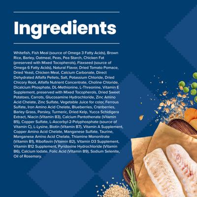 Show full view: Blue Buffalo Life Protection Formula Adult Fish & Brown Rice Recipe Dry Dog Food, 15-lb bag slide 6 of 12