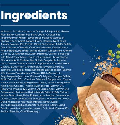 Blue Buffalo Life Protection Formula Adult Fish & Brown Rice Recipe Dry Dog Food