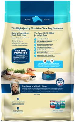 Show full view: Blue Buffalo Life Protection Formula Adult Fish & Brown Rice Recipe Dry Dog Food, 34-lb bag slide 3 of 12