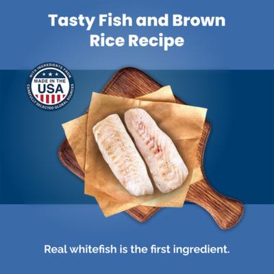 Show full view: Blue Buffalo Life Protection Formula Adult Fish & Brown Rice Recipe Dry Dog Food, 34-lb bag slide 4 of 12