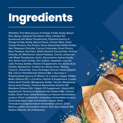 Show full view: Blue Buffalo Life Protection Formula Adult Fish & Brown Rice Recipe Dry Dog Food, 34-lb bag slide 6 of 12