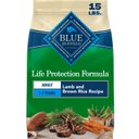 Blue Buffalo Life Protection Formula Adult Lamb & Brown Rice Recipe Dry Dog Food, 15-lb bag