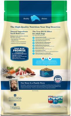 Show full view: Blue Buffalo Life Protection Formula Adult Lamb & Brown Rice Recipe Dry Dog Food, 15-lb bag slide 3 of 12