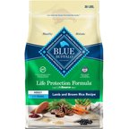 Blue Buffalo Life Protection Formula Adult Lamb & Brown Rice Recipe Dry Dog Food, 30-lb bag