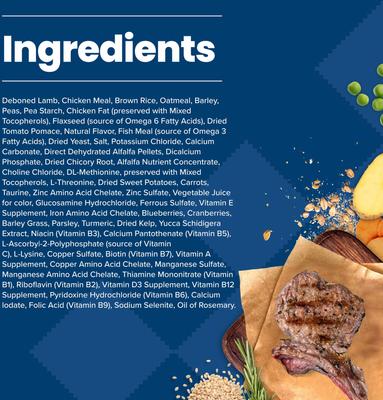 Blue Buffalo Life Protection Formula Adult Lamb & Brown Rice Recipe Dry Dog Food