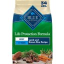 Blue Buffalo Life Protection Formula Adult Lamb & Brown Rice Recipe Dry Dog Food, 34-lb bag