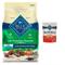 Show in main carousel: Blue Buffalo Life Protection Formula Adult Lamb & Brown Rice Recipe Dry Food + Health Bars Baked with Bacon, Egg & Cheese Dog Treats slide 1 of 10