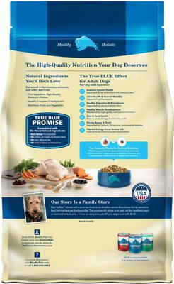 Show full view: Blue Buffalo Life Protection Formula Chicken & Brown Rice Dry Food + Homestyle Recipe Chicken Dinner Garden Vegetables & Brown Rice Canned Dog Food slide 3 of 9