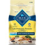 Blue Buffalo Life Protection Formula Healthy Weight Adult Chicken & Brown Rice Recipe Dry Dog Food, 15-lb bag