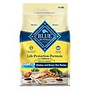 Blue Buffalo Life Protection Formula Healthy Weight Adult Chicken & Brown Rice Recipe Dry Dog Food, 15-lb bag