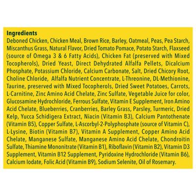 Show full view: Blue Buffalo Life Protection Formula Healthy Weight Adult Chicken & Brown Rice Recipe Dry Dog Food, 60-lb bundle slide 8 of 12