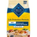 Blue Buffalo Life Protection Formula Healthy Weight Adult Chicken & Brown Rice Recipe Dry Dog Food, 30-lb bag