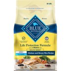 Blue Buffalo Life Protection Formula Healthy Weight Adult Chicken & Brown Rice Recipe Dry Dog Food, 30-lb bag