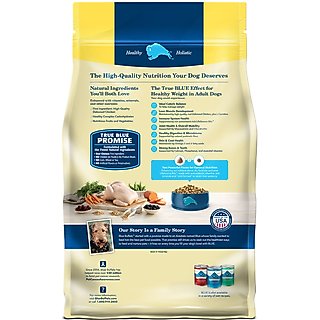 Blue Buffalo Life Protection Formula Healthy Weight Adult Chicken & Brown Rice Recipe Dry Dog Food, 30-lb bag slide 2 of 9