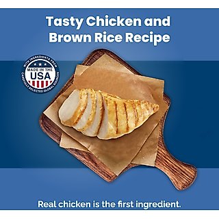 Blue Buffalo Life Protection Formula Healthy Weight Adult Chicken & Brown Rice Recipe Dry Dog Food, 30-lb bag slide 3 of 9