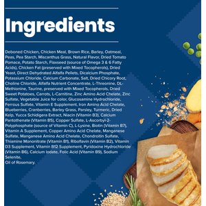 Blue Buffalo Life Protection Formula Healthy Weight Adult Chicken & Brown Rice Recipe Dry Dog Food, 30-lb bag