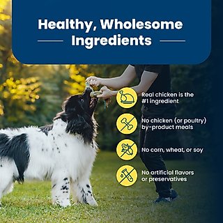 Blue Buffalo Life Protection Formula Healthy Weight Adult Chicken & Brown Rice Recipe Dry Dog Food, 30-lb bag slide 6 of 9