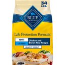 Blue Buffalo Life Protection Formula Healthy Weight Adult Chicken & Brown Rice Recipe Dry Dog Food, 34-lb bag