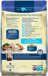 Blue Buffalo Life Protection Formula Healthy Weight Large Breed Adult Weight-Control Chicken & Brown Rice Recipe Dry Dog Food, 30-lb bag slide 2 of 9