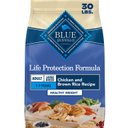 Blue Buffalo Life Protection Formula Healthy Weight Large Breed Adult Weight-Control Chicken & Brown Rice Recipe Dry Dog Food, 30-lb bag