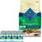 Show in main carousel: Blue Buffalo Life Protection Formula Lamb & Brown Rice Dry Food + Homestyle Recipe Lamb Dinner with Garden Vegetables Canned Dog Food slide 1 of 10