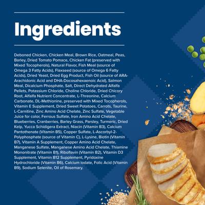 Show full view: Blue Buffalo Life Protection Formula Large Breed Adult Chicken & Brown Rice Recipe Dry Dog Food, 15-lb bag slide 6 of 12