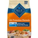 Blue Buffalo Life Protection Formula Large Breed Adult Chicken & Brown Rice Recipe Dry Dog Food, 30-lb bag