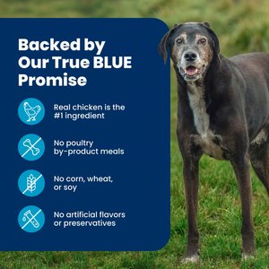 Blue Buffalo Life Protection Formula Large Breed Adult Chicken & Brown Rice Recipe Dry Dog Food, 30-lb bag