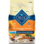 Blue Buffalo Life Protection Formula Large Breed Adult Chicken & Brown Rice Recipe Dry Dog Food, 30-lb bag