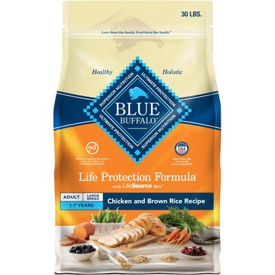 Blue Buffalo Blue Buffalo Chicken & Brown Rice Large Breed Adult Dry Dog Food