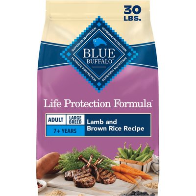 Blue Buffalo Blue Buffalo Life Protection Large Breed Lamb & Rice Dog Food, 30-lb
