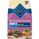 Blue Buffalo Life Protection Formula Large Breed Adult Lamb & Brown Rice Recipe Dry Dog Food, 30-lb bag