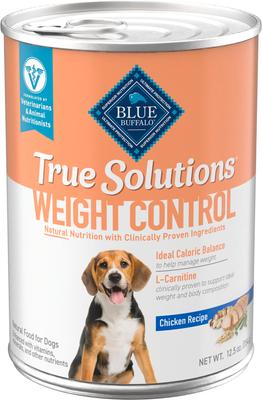 Show full view: Blue Buffalo Life Protection Formula Large Breed Healthy Weight Adult Chicken & Brown Rice Recipe Dry Dog Food + True Solutions Fit & Healthy Weight Control Formula Wet Food slide 2 of 9