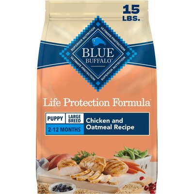 Blue Buffalo 15 lb Blue Buffalo Chicken & Rice Large Breed Puppy Dry Dog Food