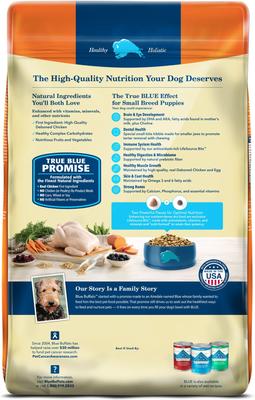 Show full view: Blue Buffalo Life Protection Formula Large Breed Puppy Chicken & Brown Rice Recipe Dry Dog Food, 15-lb bag slide 3 of 12