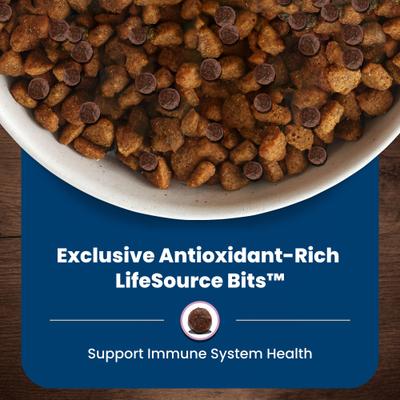 Show full view: Blue Buffalo Life Protection Formula Large Breed Puppy Chicken & Brown Rice Recipe Dry Dog Food, 15-lb bag slide 8 of 12